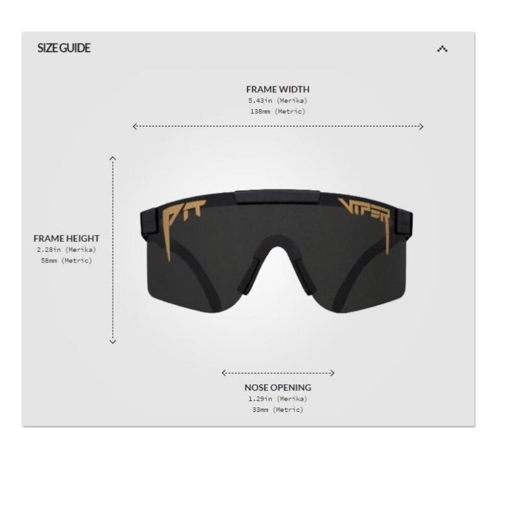 Pit Viper Sunglasses - Picture 8 of 8